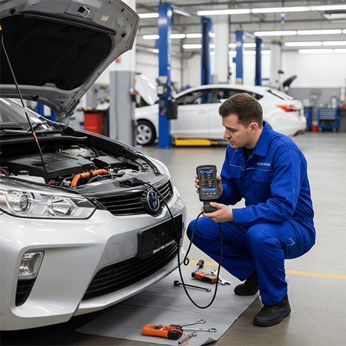 Advanced OBD-II Scanning